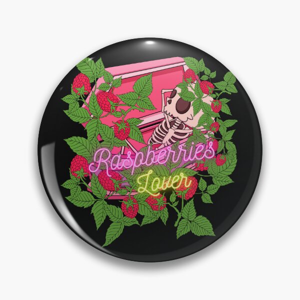Item preview, Raspberries themed Skeleton lover designed and sold by Ssuwicha.