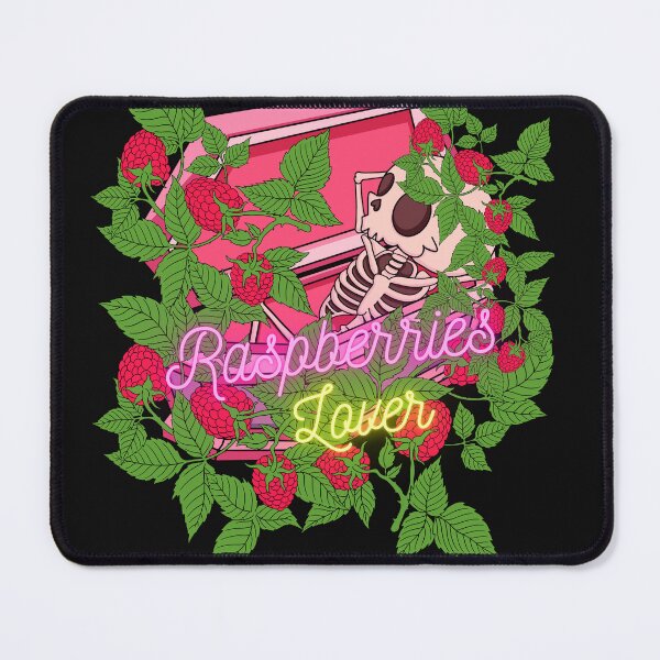 Item preview, Raspberries themed Skeleton lover designed and sold by Ssuwicha.