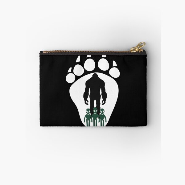 Item preview, Alien And Bigfoot designed and sold by ArtisShops.