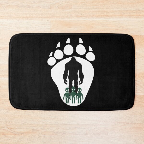 Item preview, Alien And Bigfoot designed and sold by ArtisShops.