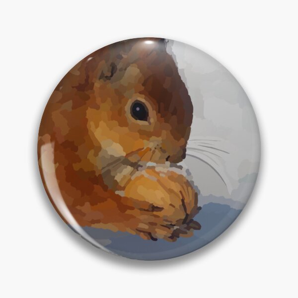 Item preview, Cute squirrel designed and sold by Deathtomorrow .