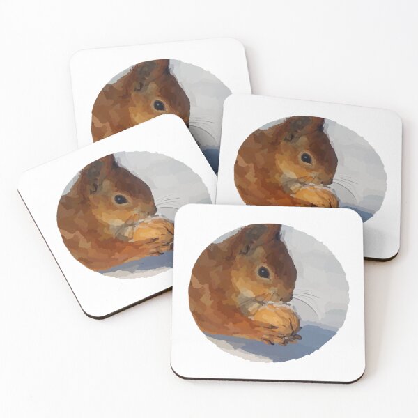 Item preview, Cute squirrel designed and sold by Deathtomorrow .