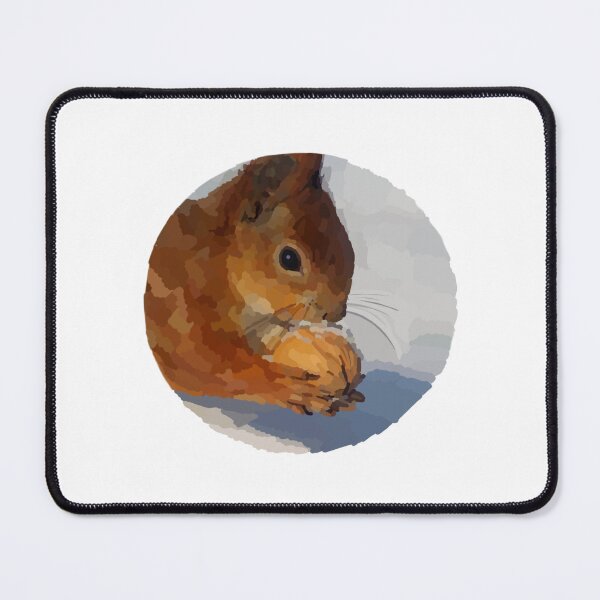 Item preview, Cute squirrel designed and sold by Deathtomorrow .