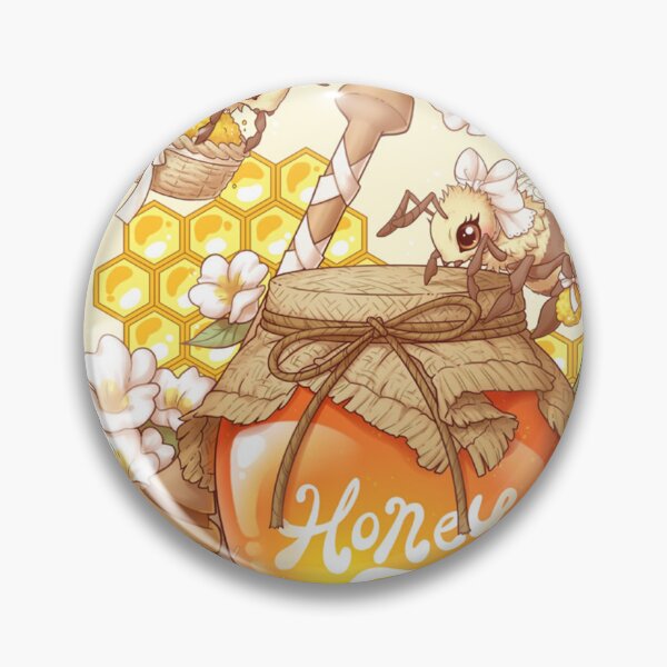 Item preview, honey bee designed and sold by MK-Aart.