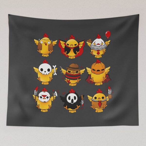 Item preview, Horror Chicken designed and sold by VallinArt.