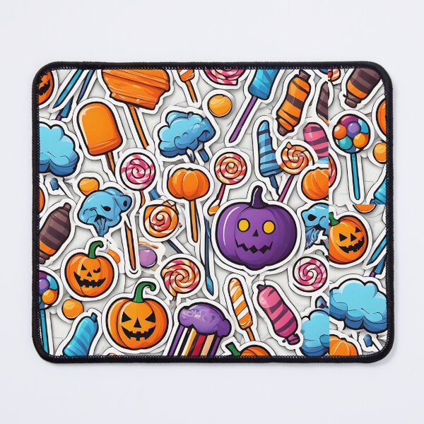 Item preview, Halloween Candy Cartoon Pattern designed and sold by SO-FU.