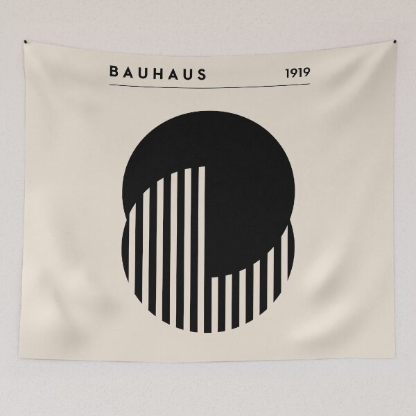 Item preview, Bauhaus line designed and sold by FancyLoveArt.