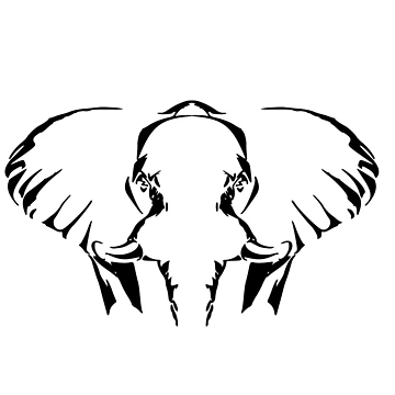 Artwork thumbnail, Elephant by RudolfR