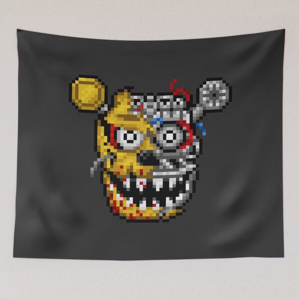 Item preview, I am still here. Five Nights at Freddy's 3 Pixel art designed and sold by GEEKsomniac.