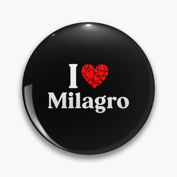 Item preview, Milagro Corazón - Amo a Milagro designed and sold by MiraclePitts.