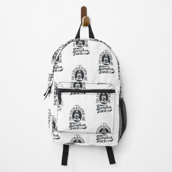 Item preview, Vintage Bangkok Buddha Logo - Retro Thai Shirt Design designed and sold by Boogosh.