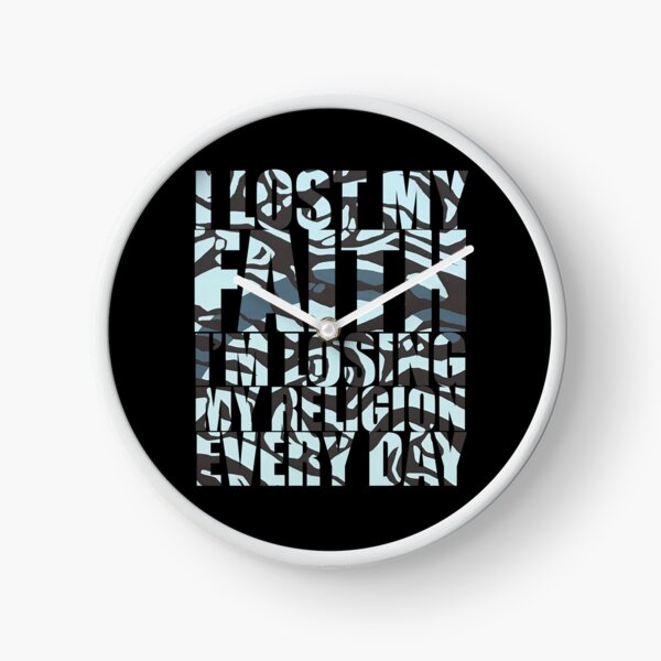 Item preview, Faith, Camo Version, Lyric Quote Design designed and sold by OurPhilosophy.
