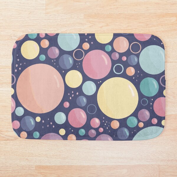Item preview, Pastel bubbles designed and sold by SylSam Creations.
