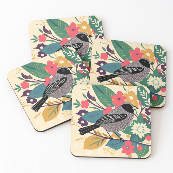 Item preview, little bird in the garden designed and sold by UllaSformat.