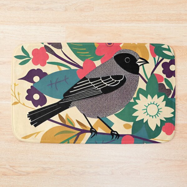 Item preview, little bird in the garden designed and sold by UllaSformat.