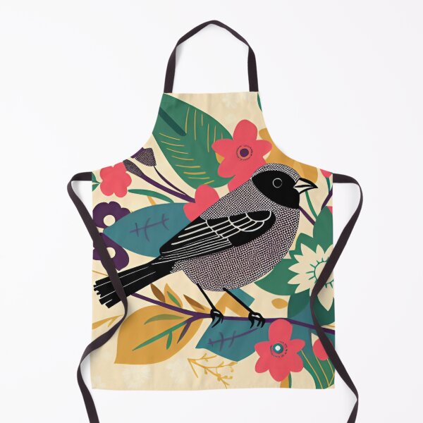 Item preview, little bird in the garden designed and sold by UllaSformat.