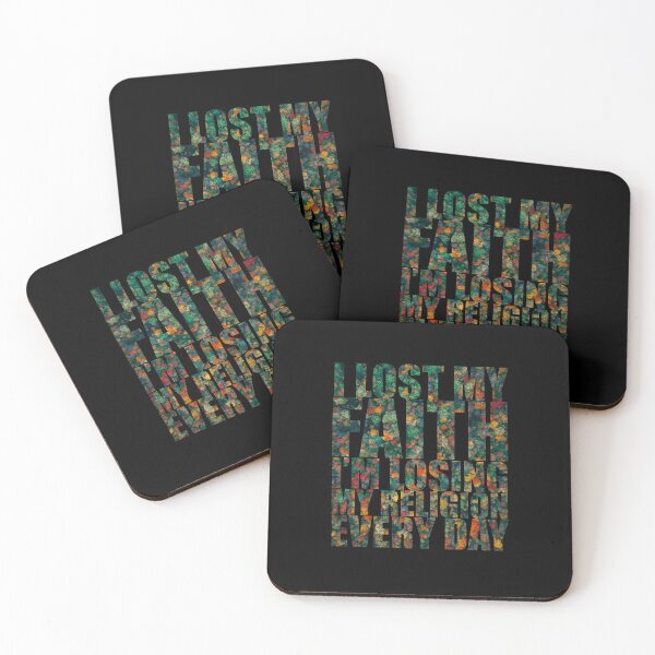 Item preview, Faith, Forest Version, Lyric Quote Design designed and sold by OurPhilosophy.