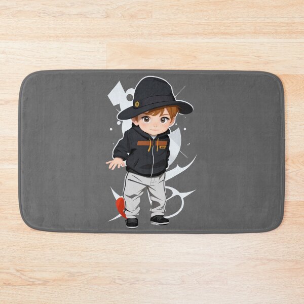 Item preview, Cool Magic Boy with Black Hat designed and sold by Witty-Whimsy.