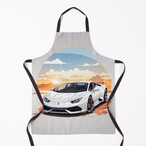 Item preview, Sunset Glory: High-End Sports Car Art designed and sold by Ceemko's Vintage Corner.