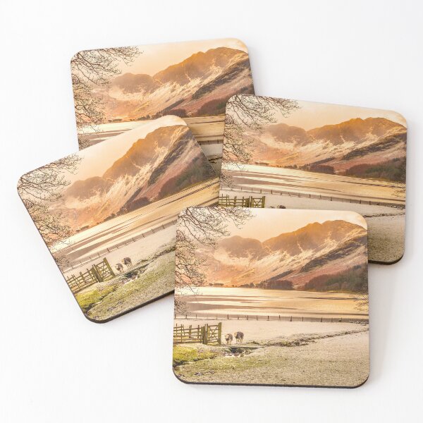 Item preview, Buttermere, winter's day designed and sold by Geoff Shoults.