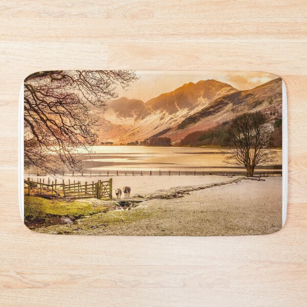 Item preview, Buttermere, winter's day designed and sold by Geoff Shoults.