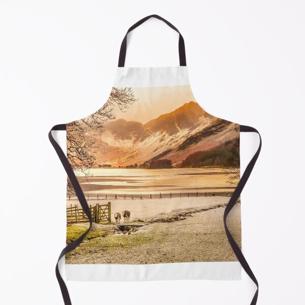 Item preview, Buttermere, winter's day designed and sold by Geoff Shoults.