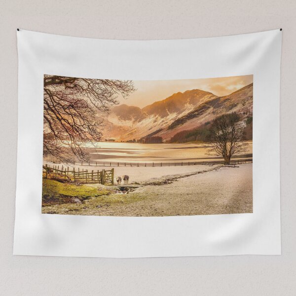 Item preview, Buttermere, winter's day designed and sold by Geoff Shoults.