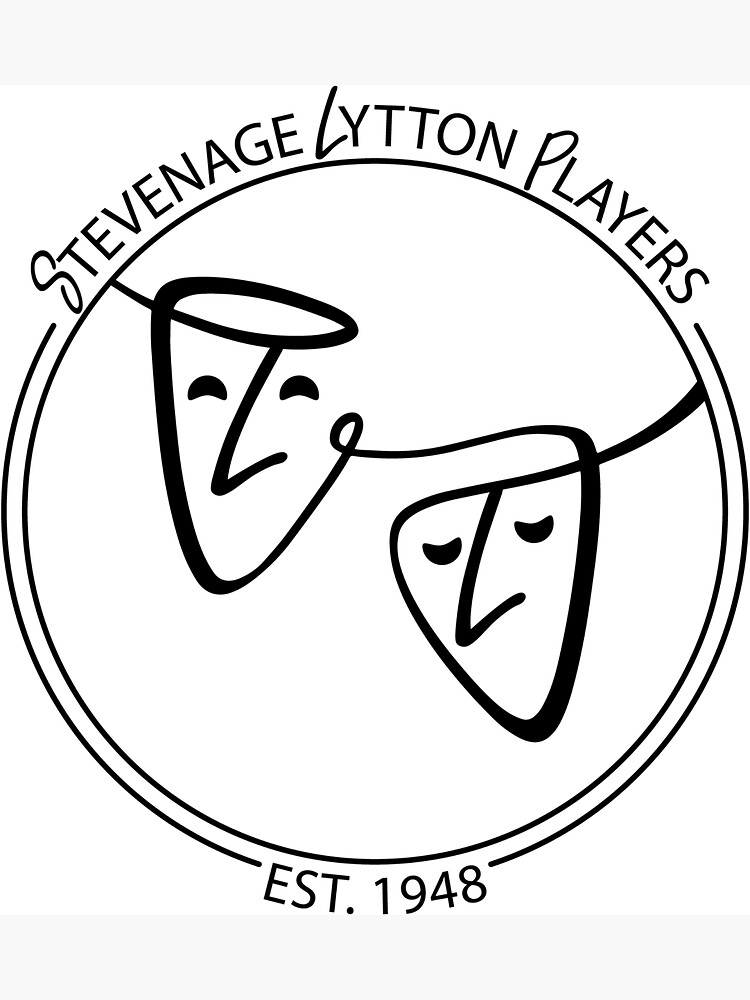 Thumbnail 3 of 3, Magnet, Lytton Players Logo - Large Print designed and sold by LyttonPlayers.