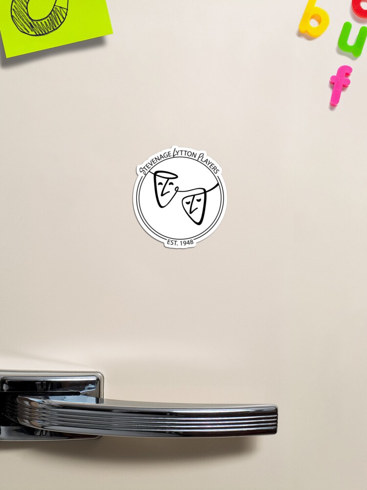 Thumbnail 1 of 3, Magnet, Lytton Players Logo - Large Print designed and sold by LyttonPlayers.