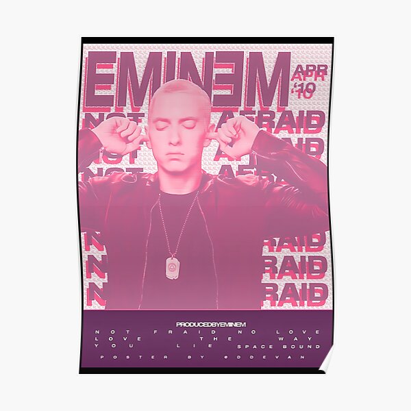 Eminem – The Slim Shady LP - 18 x 24 Aftermath 1999 Promo Poster Hip Hop  - p0046
