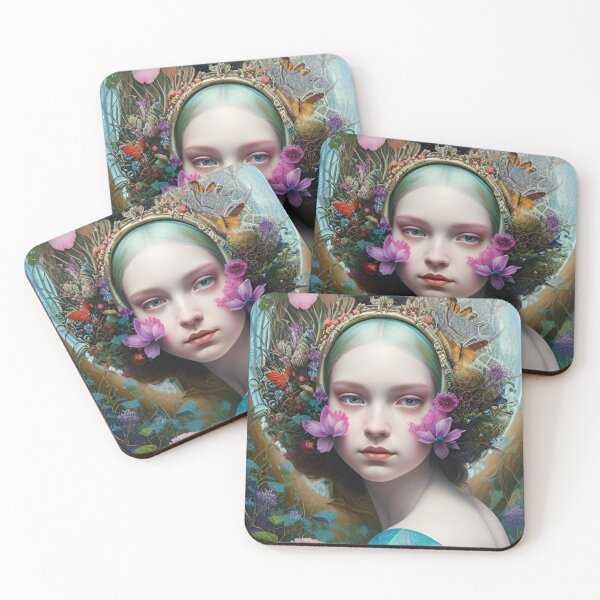 Item preview, Flower Maiden designed and sold by Digitalshaman.