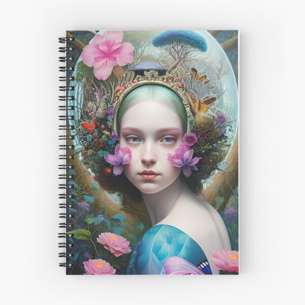 Item preview, Flower Maiden designed and sold by Digitalshaman.