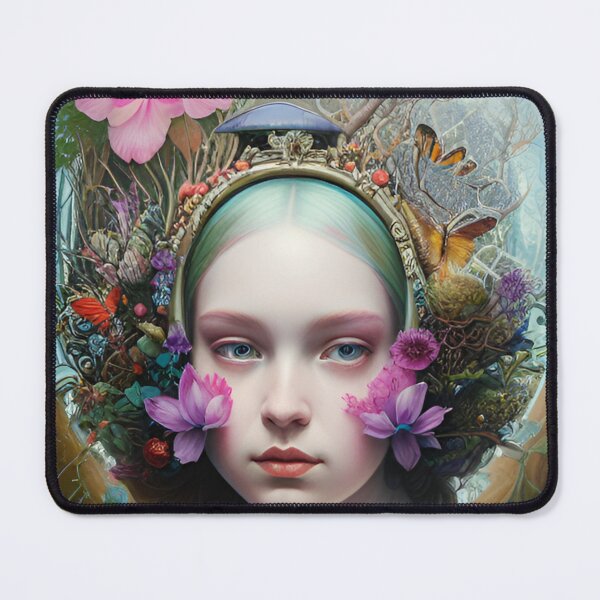 Item preview, Flower Maiden designed and sold by Digitalshaman.