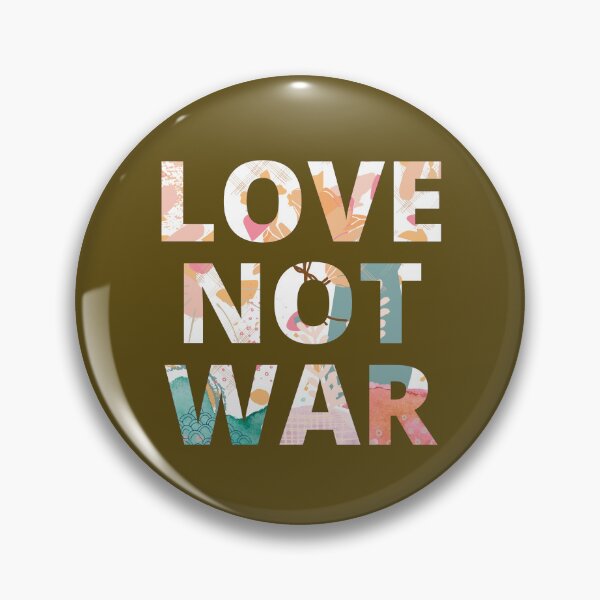 Item preview, Love Not War designed and sold by GasconyPassion.