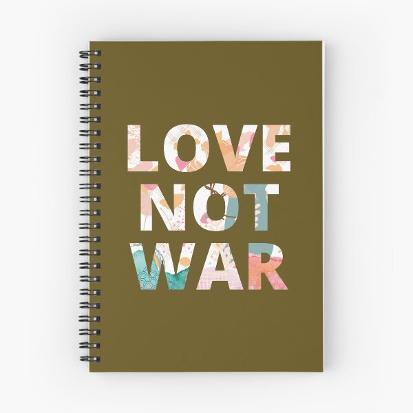 Item preview, Love Not War designed and sold by GasconyPassion.
