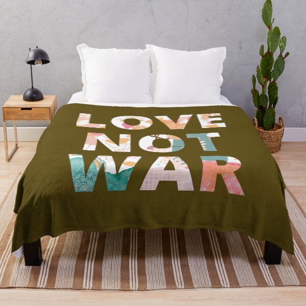 Item preview, Love Not War designed and sold by GasconyPassion.