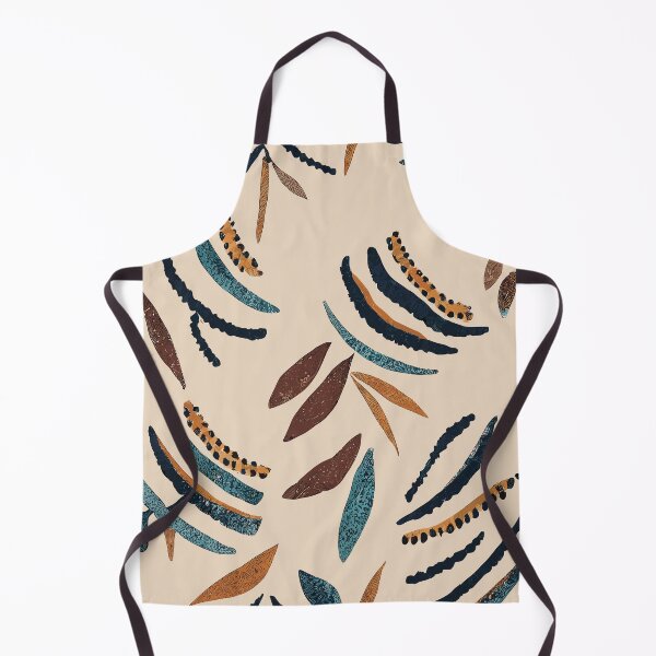 Item preview, Boho Minimal Simple Leaves Pattern Lines designed and sold by chatzous.