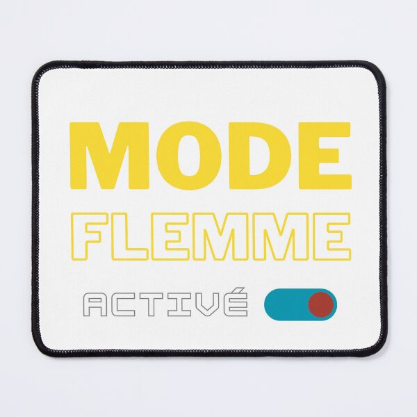 Item preview, Modo flemme activado designed and sold by BrunoSil.