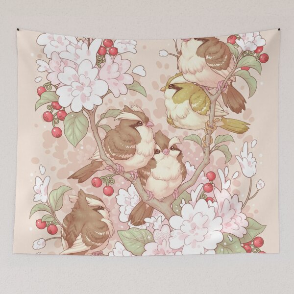Item preview, Birds designed and sold by MK-Aart.