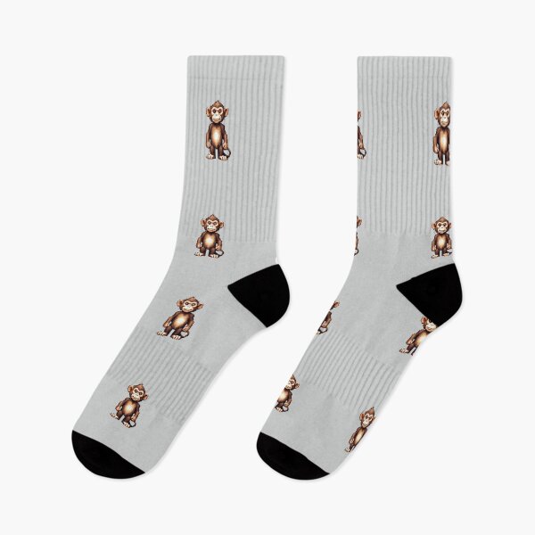 Item preview, Pixel Monkey Design Print  designed and sold by randomtdesigns.
