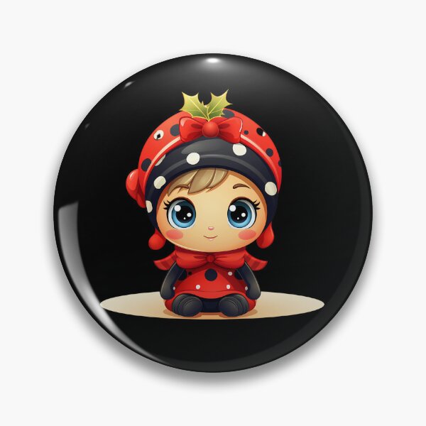 Item preview, Ladybug girl festive designed and sold by muitee.