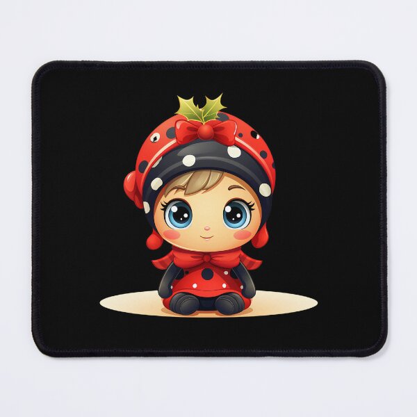 Item preview, Ladybug girl festive designed and sold by muitee.