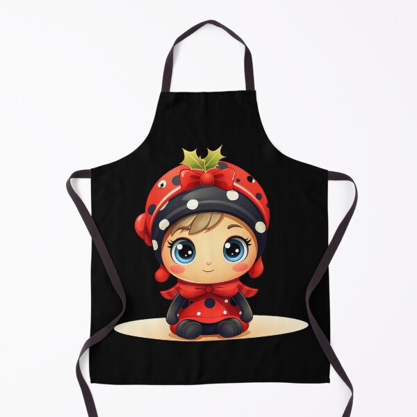 Item preview, Ladybug girl festive designed and sold by muitee.