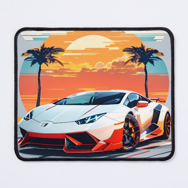 Item preview, Twilight Serenity: Luxury Sports Car designed and sold by Ceemko's Vintage Corner.