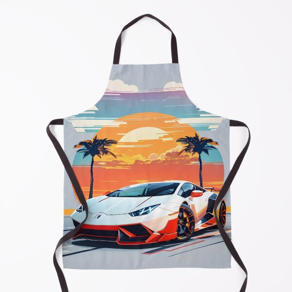 Item preview, Twilight Serenity: Luxury Sports Car designed and sold by Ceemko's Vintage Corner.