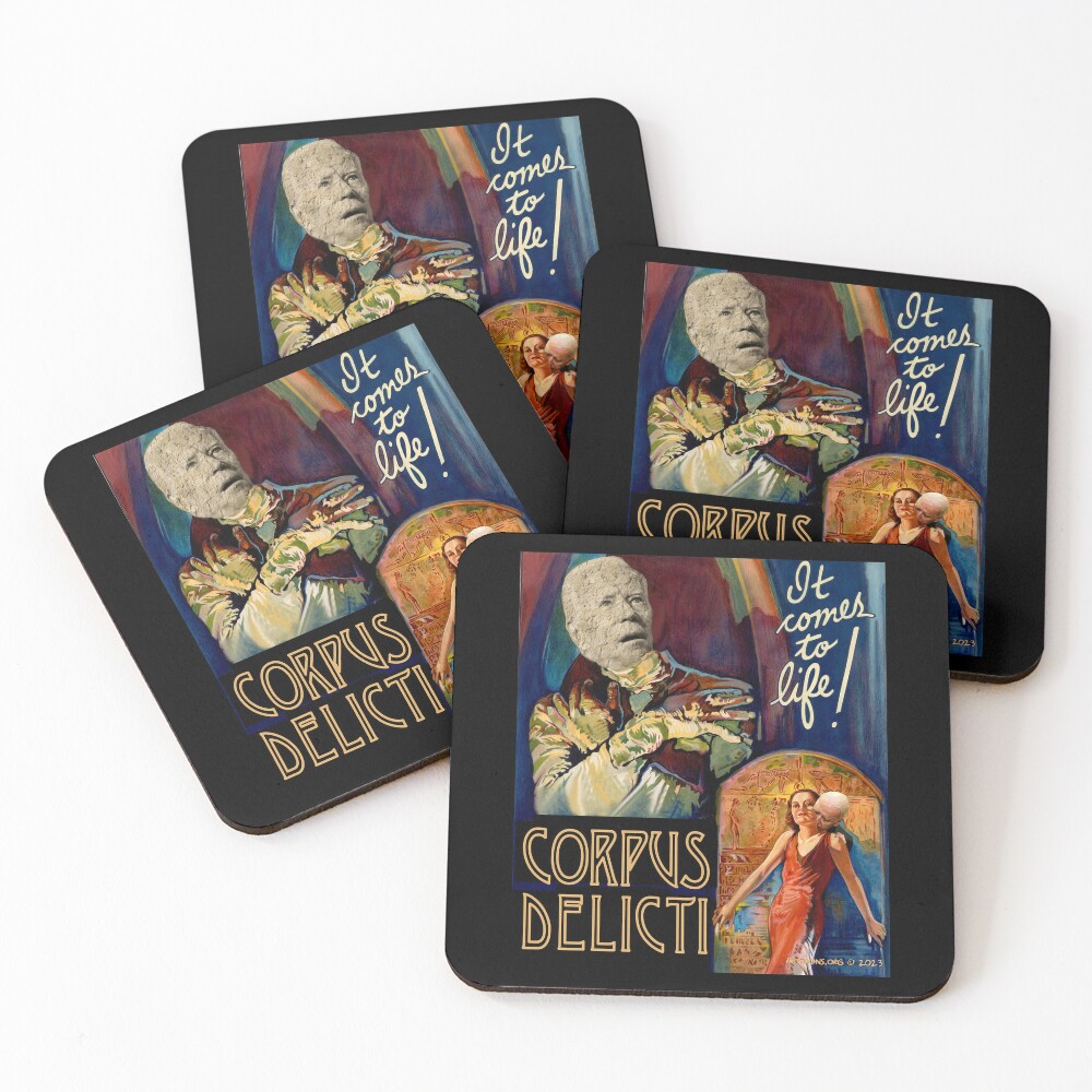 Item preview, Coasters (Set of 4) designed and sold by Artoons-org.