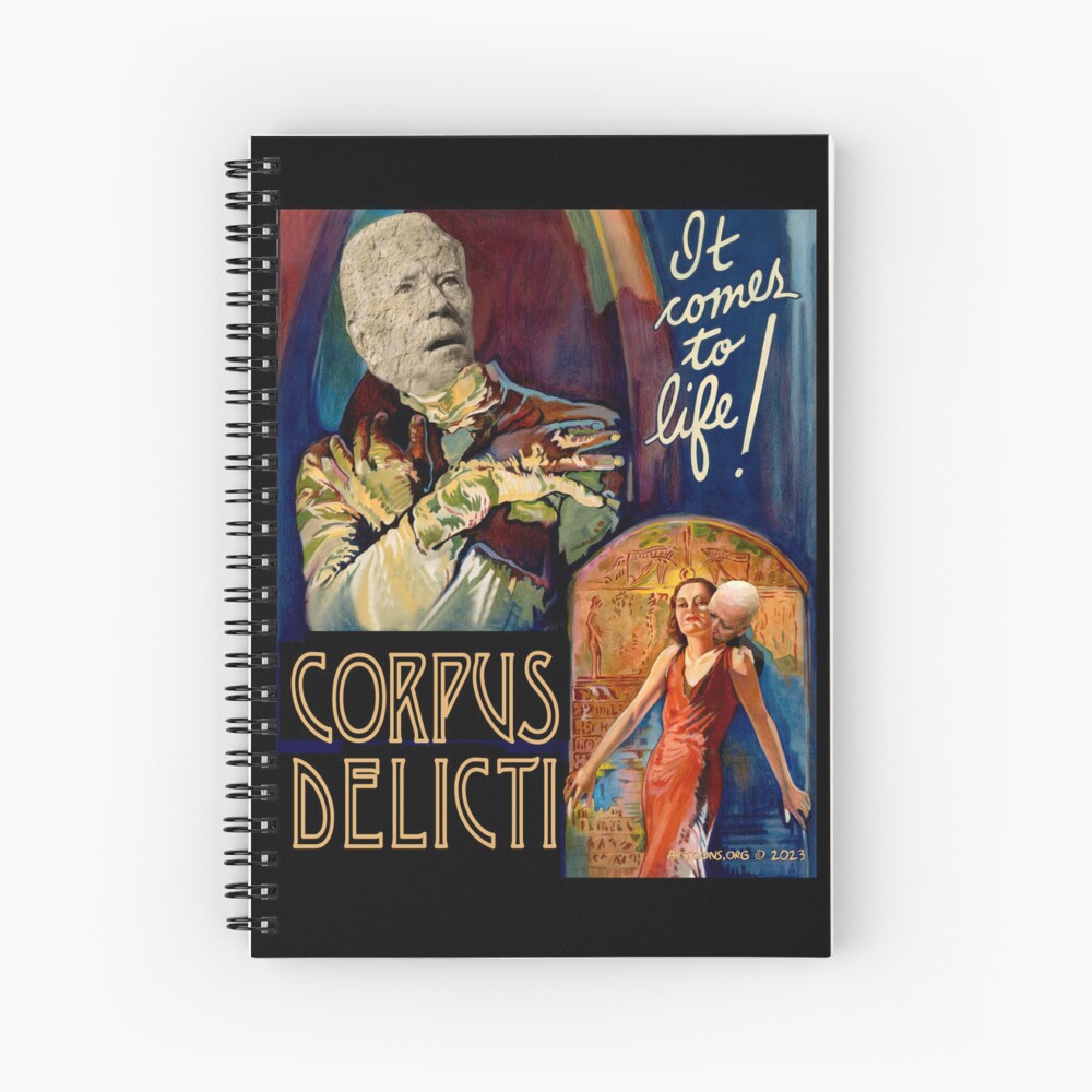 Item preview, Spiral Notebook designed and sold by Artoons-org.