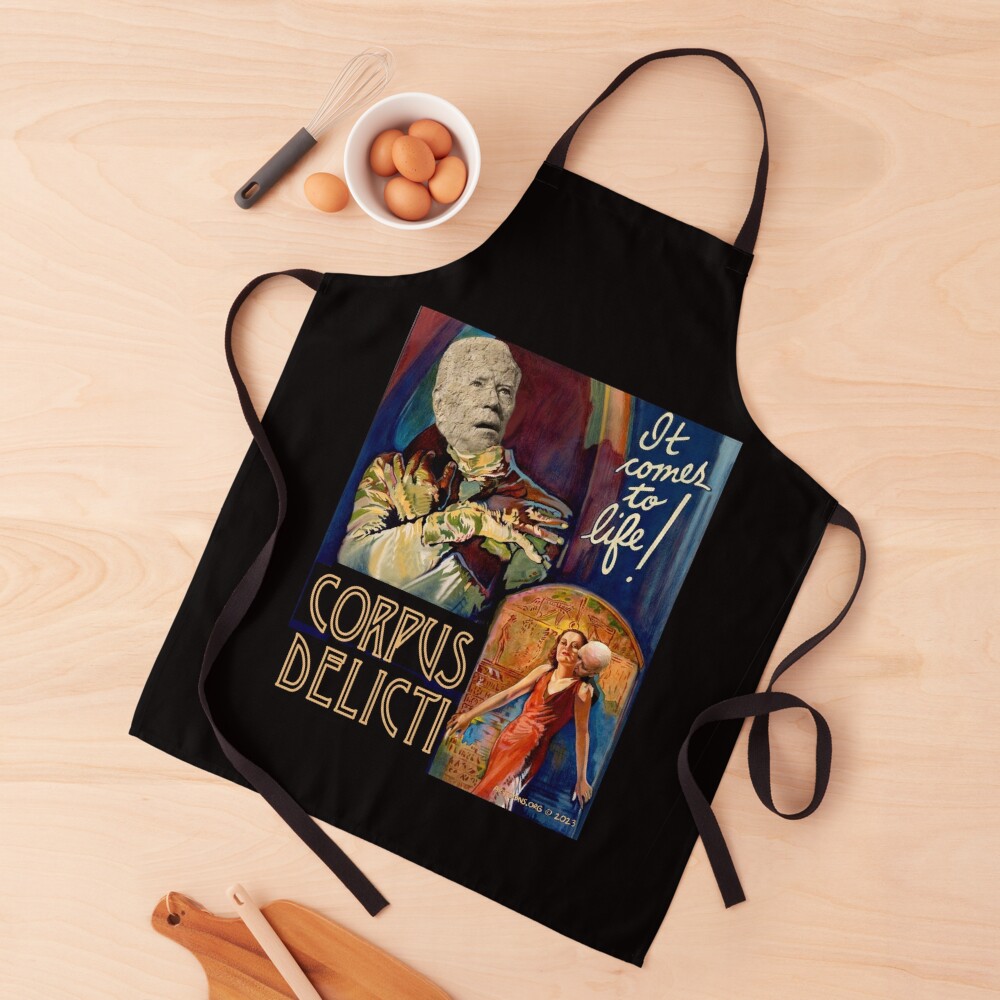 Item preview, Apron designed and sold by Artoons-org.