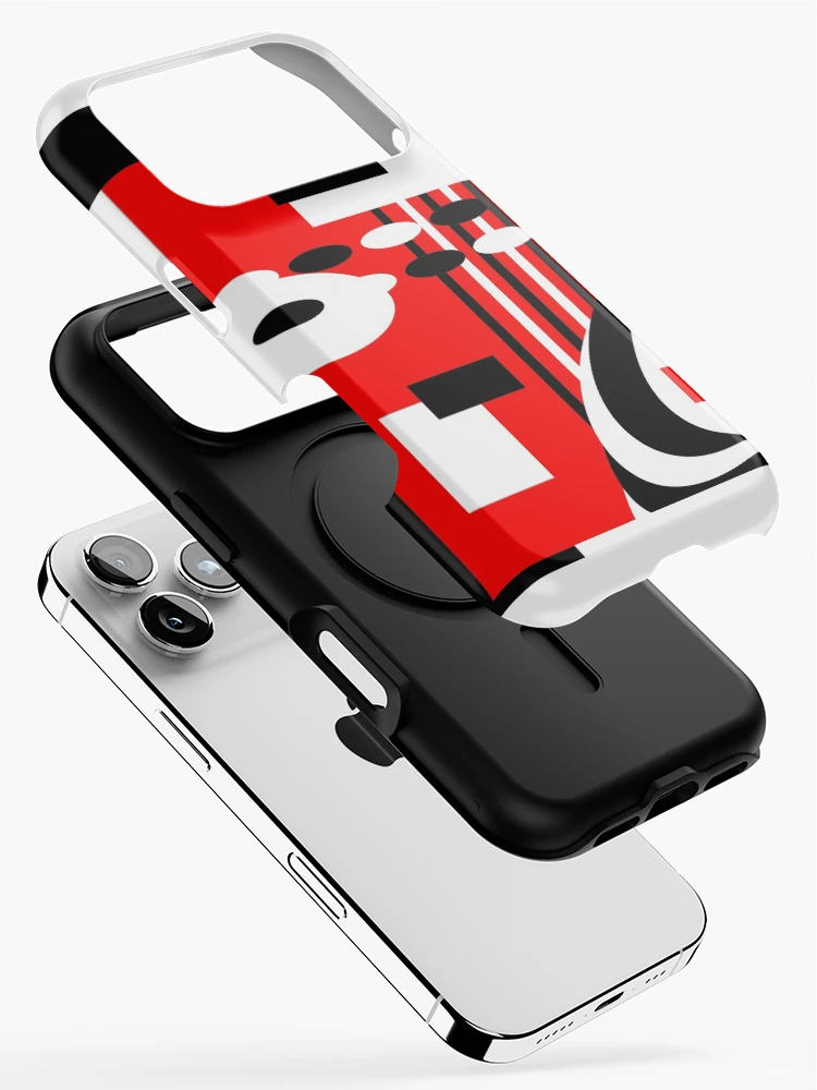 Thumbnail 2 of 4, iPhone Case, Geometric Composition B designed and sold by Rist.