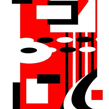 Artwork thumbnail,  Geometric Composition B by Rist